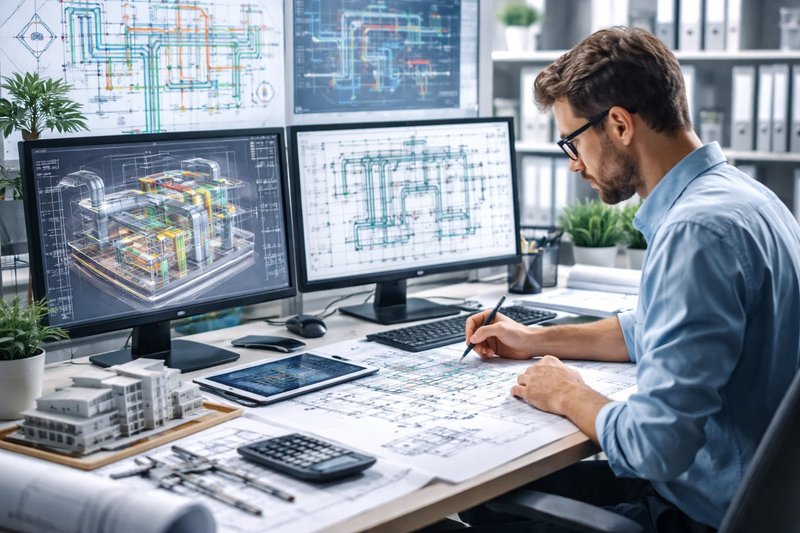 Bureau d'études électricité